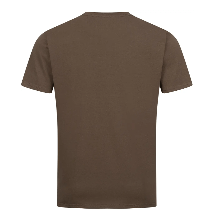 Футболка Blaser Active Outfits 3D Debossed T25 ARGALI Dark brown Фото 2
